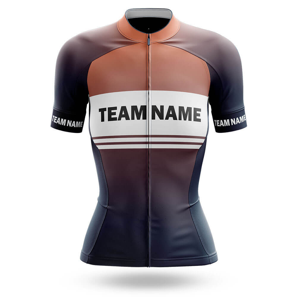 Custom Team Name S2 Cream - Women's Cycling Kit
