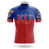 University of Kansas V2 - Men's Cycling Kit