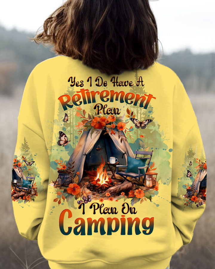 RETIREMENT PLAN CAMPING ALL OVER PRINT - TLTW0609232