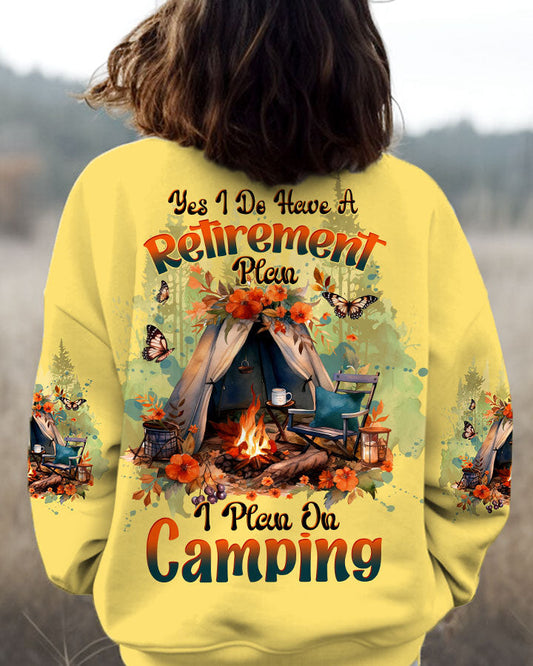 RETIREMENT PLAN CAMPING ALL OVER PRINT - TLTW0609232