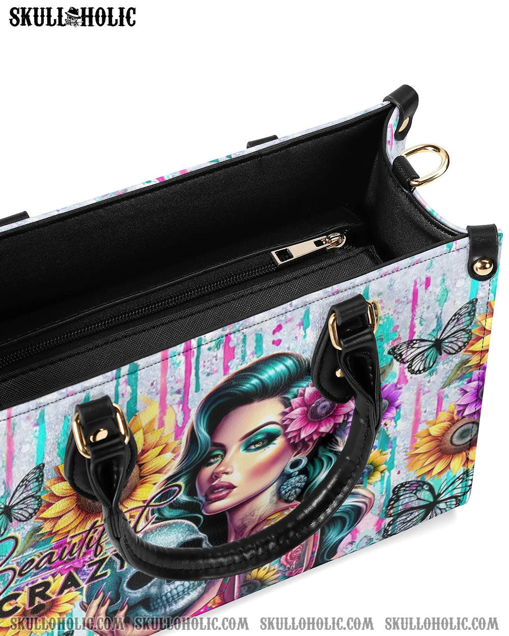 BEAUTIFUL CRAZY LEATHER HANDBAG - YHLT0706244