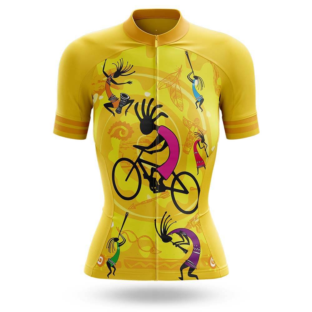 Kokopelli Cycling Jersey For Women