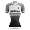 Custom Team Name S4 Grey - Women's Cycling Kit