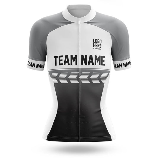 Custom Team Name S4 Grey - Women's Cycling Kit