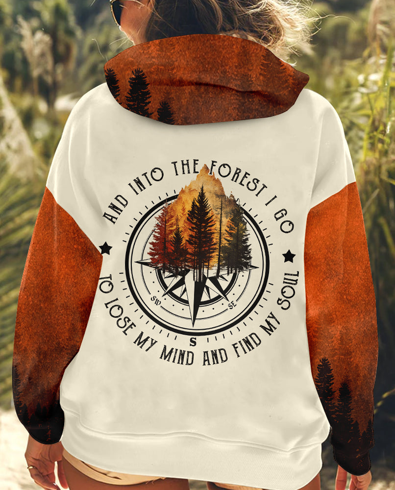 The Forest Is Calling And I Must Go Bear All Over Print Shirt