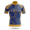 Kansas Symbol - Men's Cycling Kit