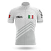 Italia S5 White - Men's Cycling Kit