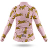 Pink Leopard - Women's Cycling Kit