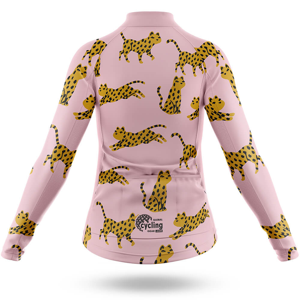 Pink Leopard - Women's Cycling Kit