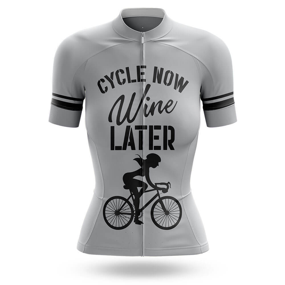 Cycle Now Wine Later - Women's Cycling Kit
