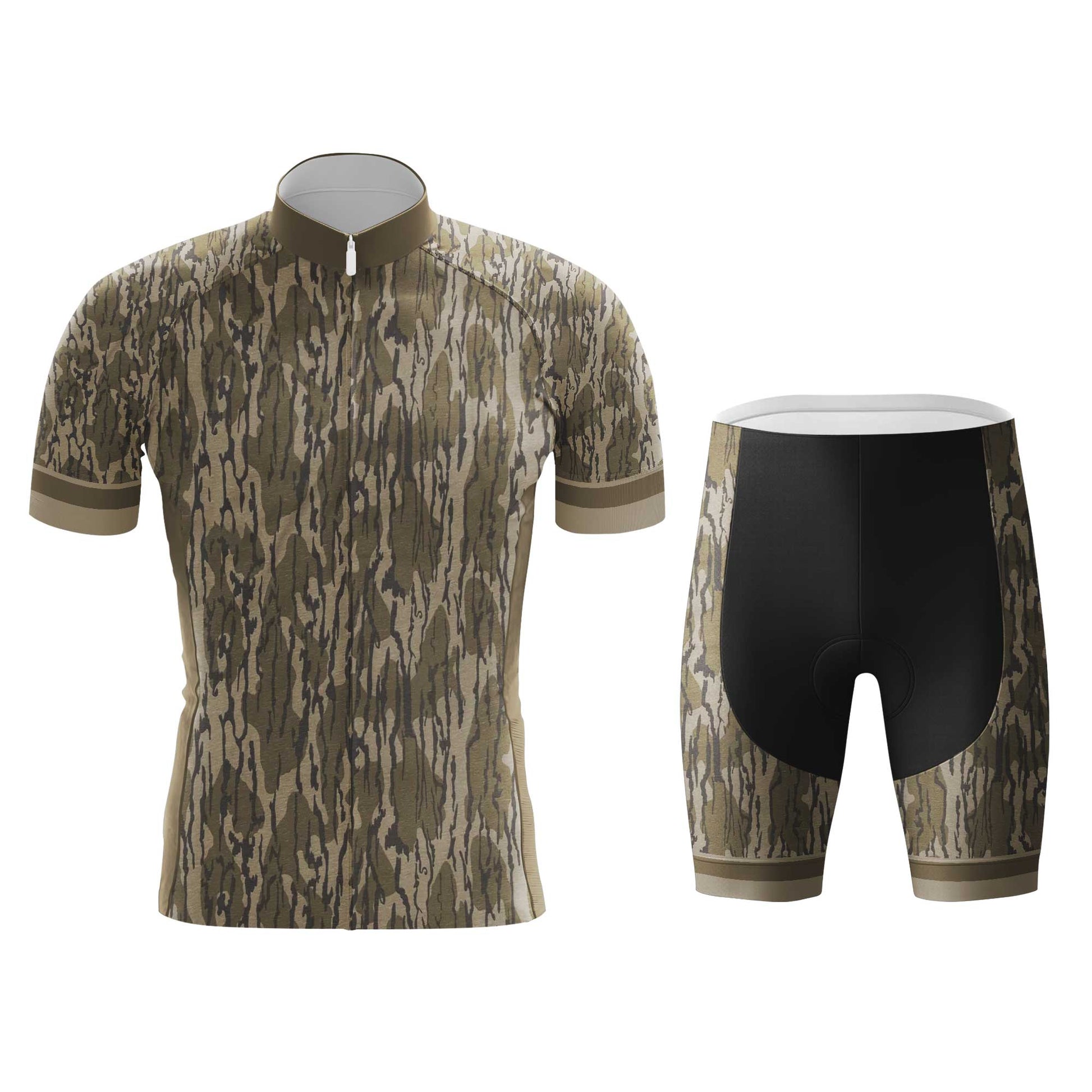 Camo Men's Cycling Jersey Set, Road Bike Cycling Kit for Men, Biking Outfit, Bicycle Suit, Team Racing Uniform
