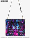 KARMA FAIRY SUGAR SKULL LEATHER HANDBAG - YHHN2203243