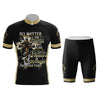 May Your Faith Be Stronger Than Fears Men's Cycling Jersey Set, Road Bike Cycling Kit for Men, Biking Outfit, Bicycle Suit, Team Racing Uniform