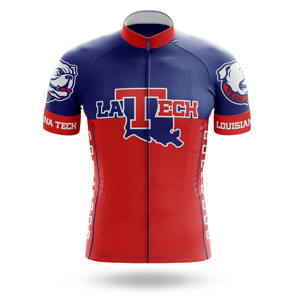 Louisiana Tech University V2 - Men's Cycling Kit