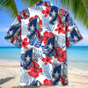 Bigfoot Texas Hawaiian Shirt