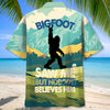 Bigfoot Saw Me Hawaiian Shirt