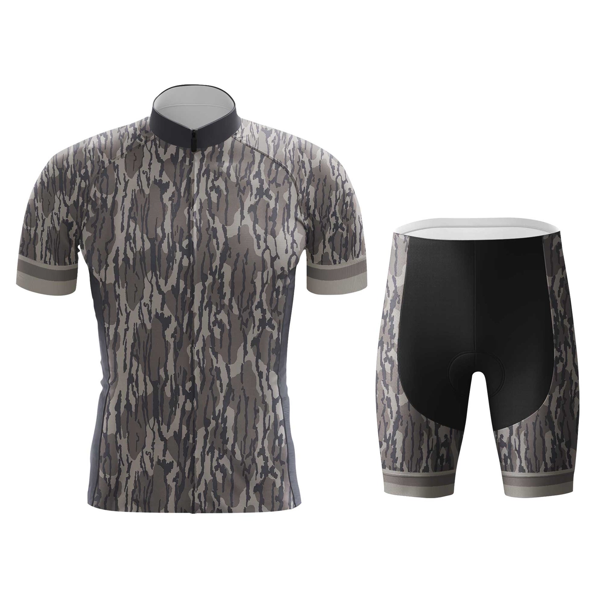 Camo Men's Cycling Jersey Set, Road Bike Cycling Kit for Men, Biking Outfit, Bicycle Suit, Team Racing Uniform