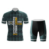 All I Need Is Cycling And Jesus Men's Cycling Jersey Set, Road Bike Cycling Kit for Men, Biking Outfit, Bicycle Suit, Team Racing Uniform