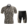 Camo Men's Cycling Jersey Set, Road Bike Cycling Kit for Men, Biking Outfit, Bicycle Suit, Team Racing Uniform