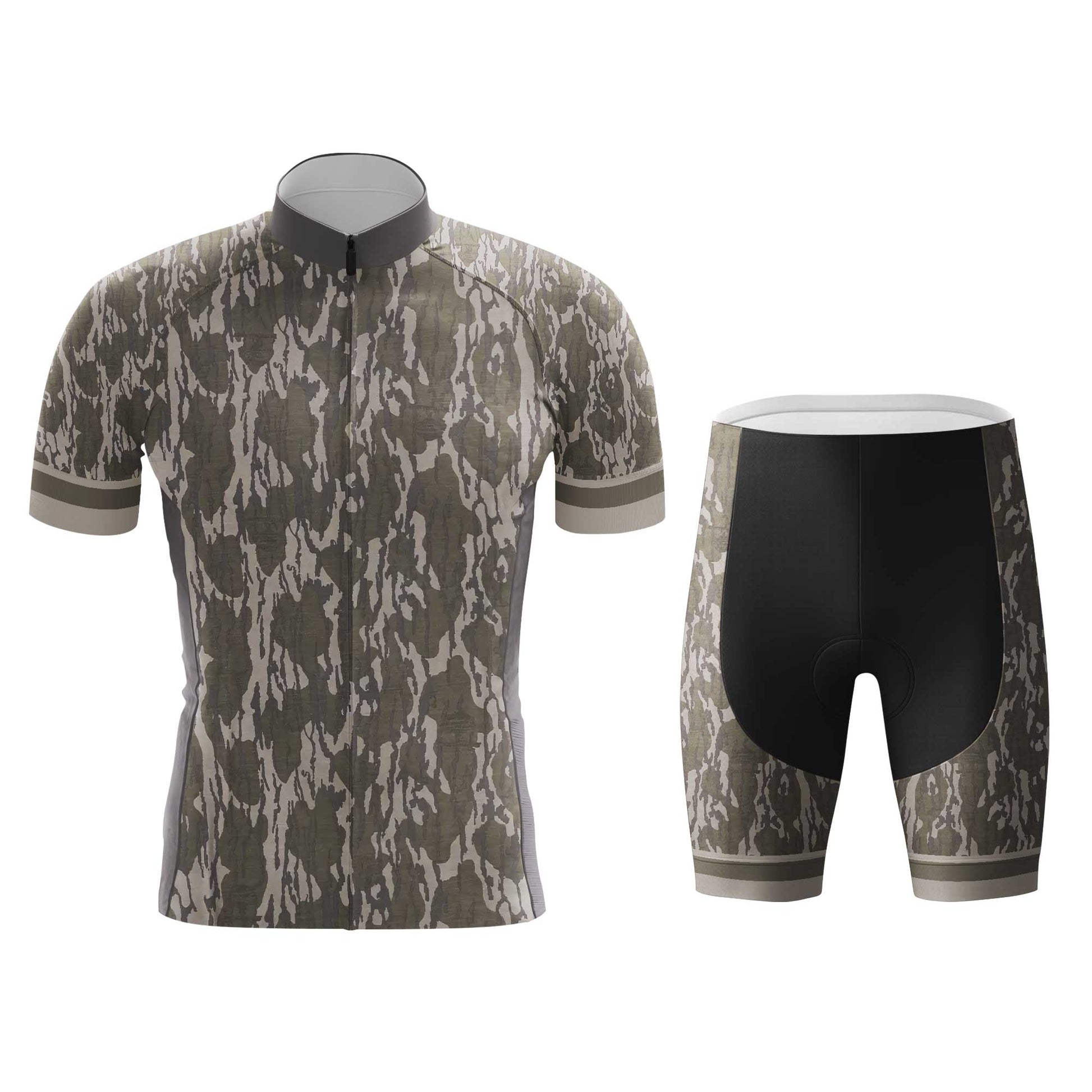 Camo Men's Cycling Jersey Set, Road Bike Cycling Kit for Men, Biking Outfit, Bicycle Suit, Team Racing Uniform