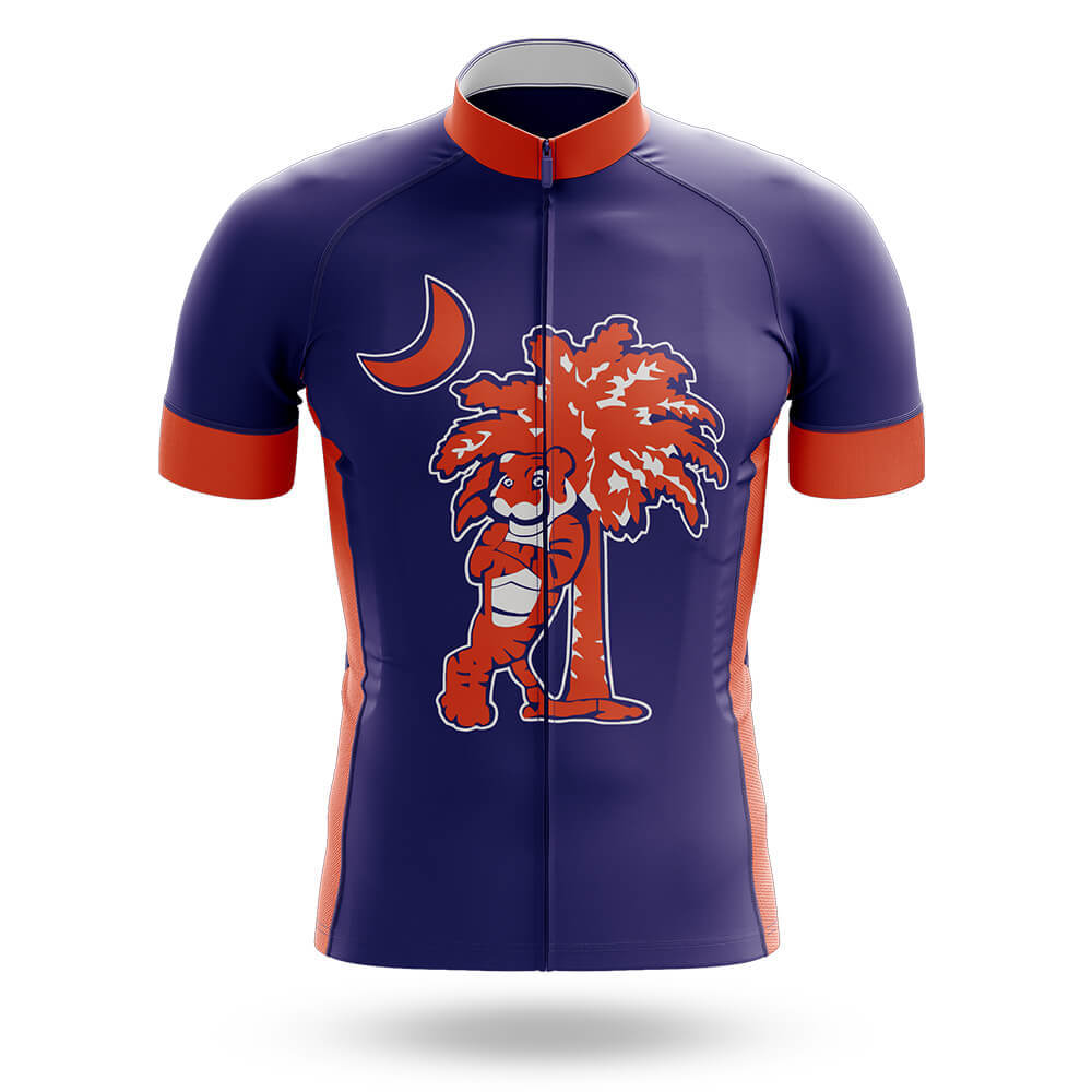 Clemson Tigers Mascot - Men's Cycling Kit