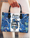 B MOM MESSYBUN LEATHER HANDBAG - YHLN1311244