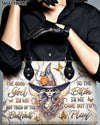 THE GOOD GIRL IN ME GOT TIRED WITCH HALLOWEEN LEATHER HANDBAG - YHLN1208244