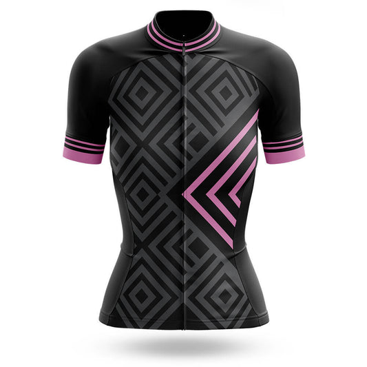 Pink Stripes - Women's Cycling Kit