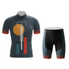 Bikehaus Men's Cycling Jersey Set, Road Bike Cycling Kit for Men, Biking Outfit, Bicycle Suit, Team Racing Uniform