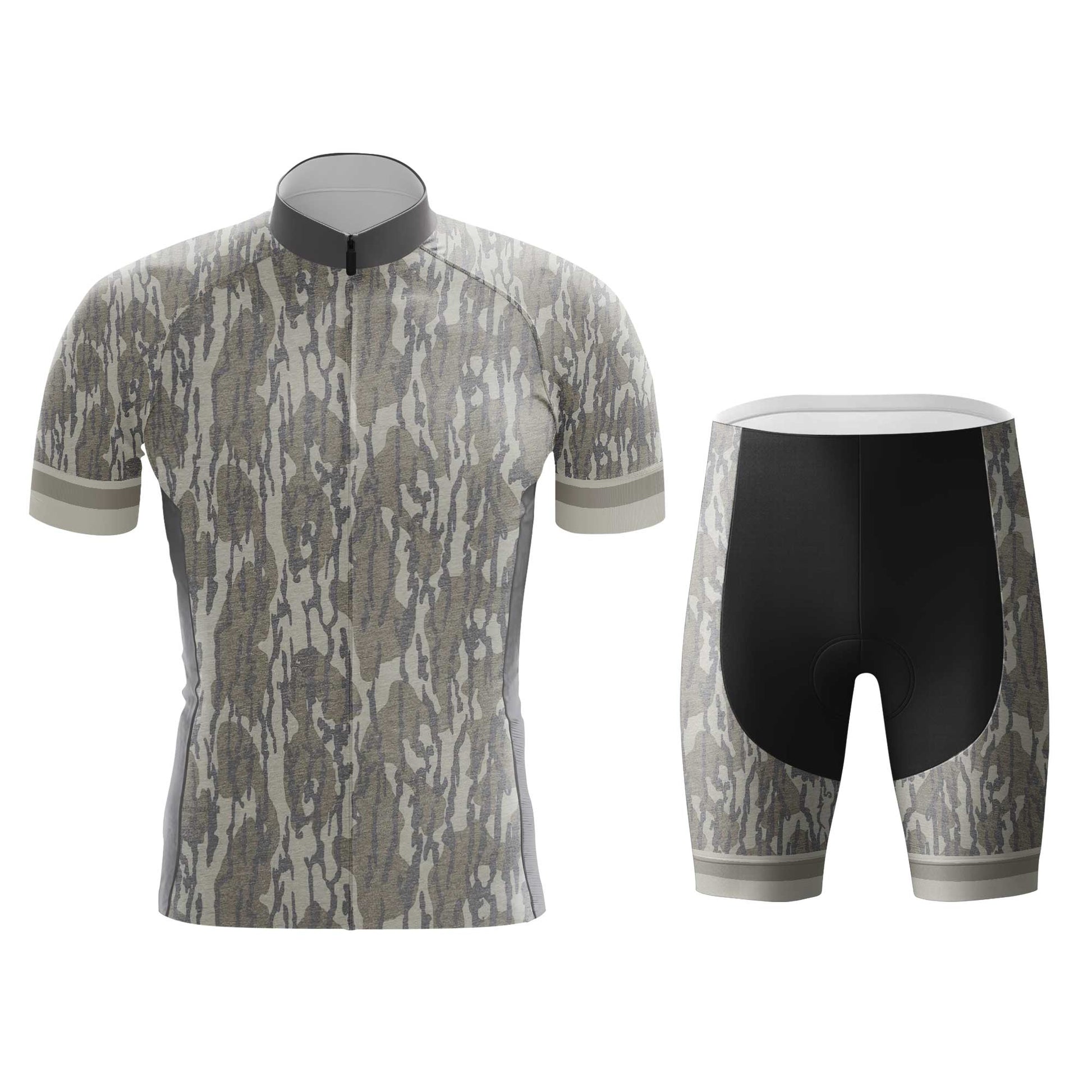 Camo Men's Cycling Jersey Set, Road Bike Cycling Kit for Men, Biking Outfit, Bicycle Suit, Team Racing Uniform