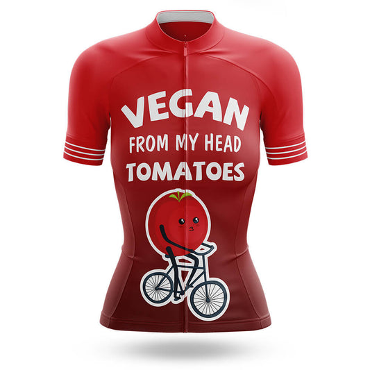 Vegan From My Head - Women's Cycling Kit