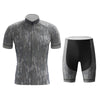 Grey Camo Men's Cycling Jersey Set, Road Bike Cycling Kit for Men, Biking Outfit, Bicycle Suit, Team Racing Uniform