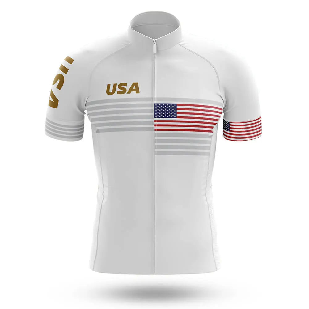 USA S10 White - Men's Cycling Kit