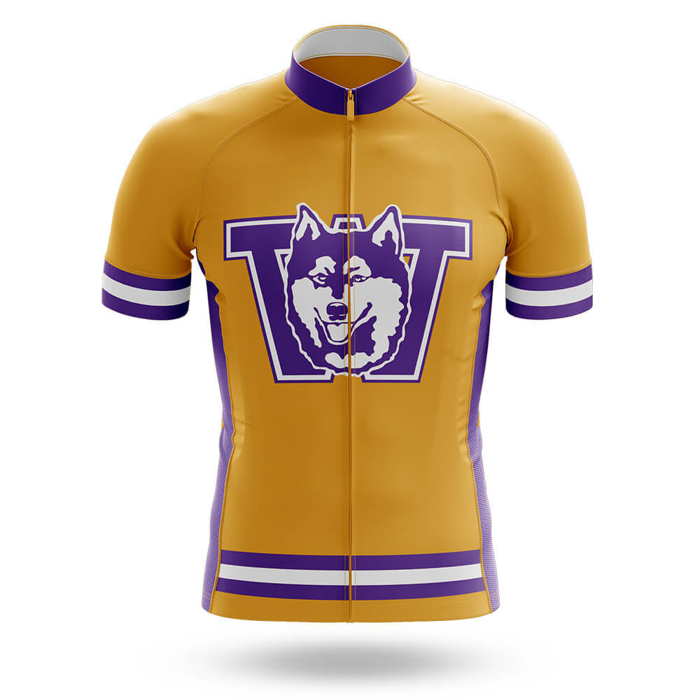 Retro Washington Huskies - Men's Cycling Kit