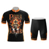 Power Of Jesus Men's Cycling Jersey Set, Road Bike Cycling Kit for Men, Biking Outfit, Bicycle Suit, Team Racing Uniform