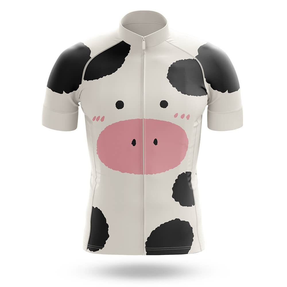 Cow Cycling Jersey for Men