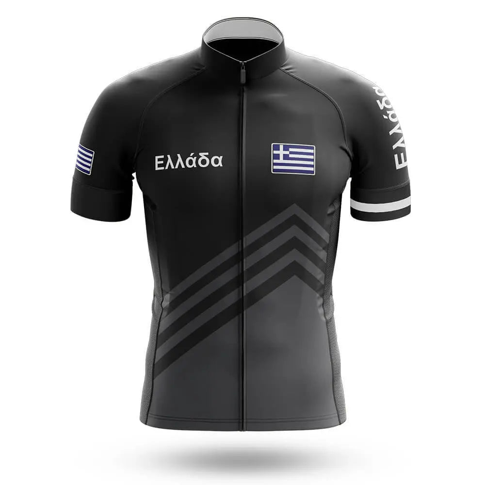 Ελλάδα S5 Black - Men's Cycling Kit