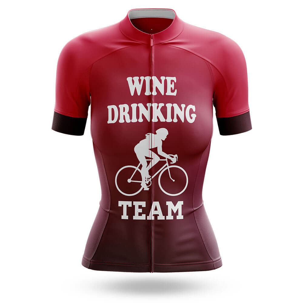 Wine Drinking Team - Women's Cycling Kit