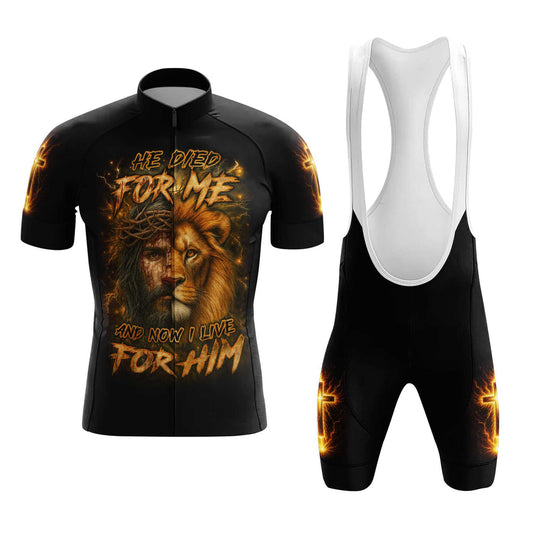 BigCrowns | Jesus Lion Cycling Kit
