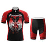 Forgiven Men's Cycling Jersey Set, Road Bike Cycling Kit for Men, Biking Outfit, Bicycle Suit, Team Racing Uniform