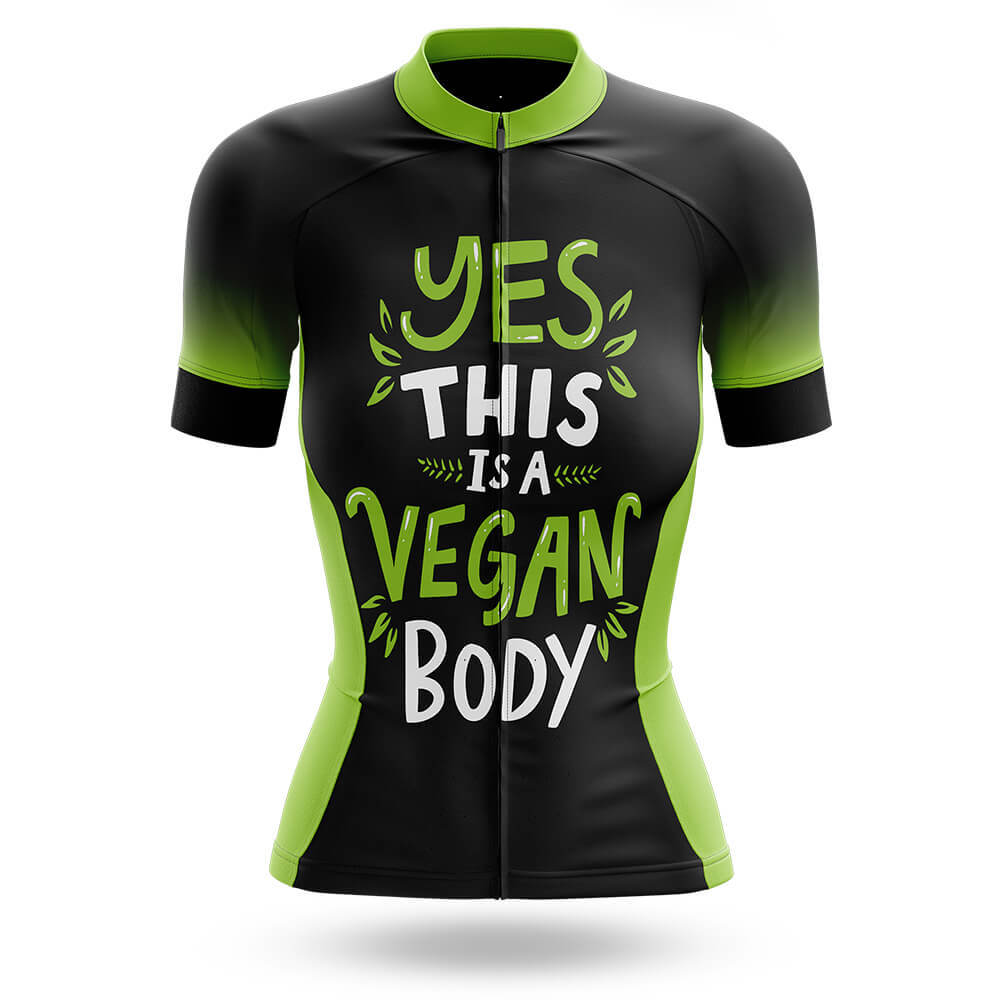 Vegan Fitness - Women's Cycling Kit