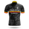 Vlaanderen (Flanders) - Black - Men's Cycling Kit