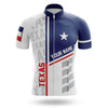 Customized Texas - Men's Cycling Kit