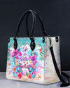 Life Is Better In Flip Flops Leather Handbag