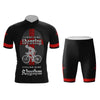 Christ Is My Identity Men's Cycling Jersey Set, Road Bike Cycling Kit for Men, Biking Outfit, Bicycle Suit, Team Racing Uniform