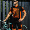 Jesus Lion King Men's Cycling Jersey Set, Road Bike Cycling Kit for Men, Biking Outfit, Bicycle Suit, Team Racing Uniform