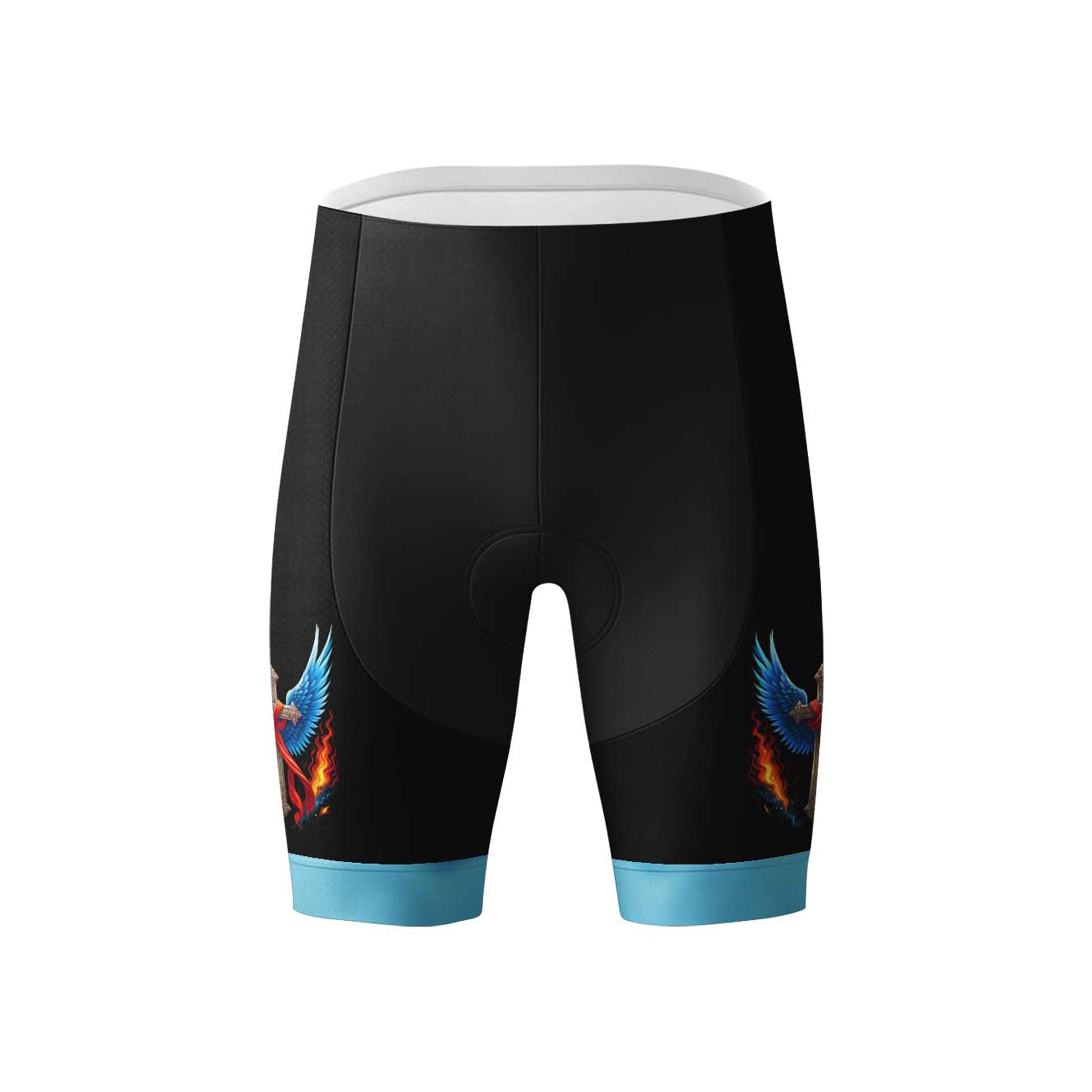 But The Lord Stood With Me Men's Cycling Jersey Set, Road Bike Cycling Kit for Men, Biking Outfit, Bicycle Suit, Team Racing Uniform