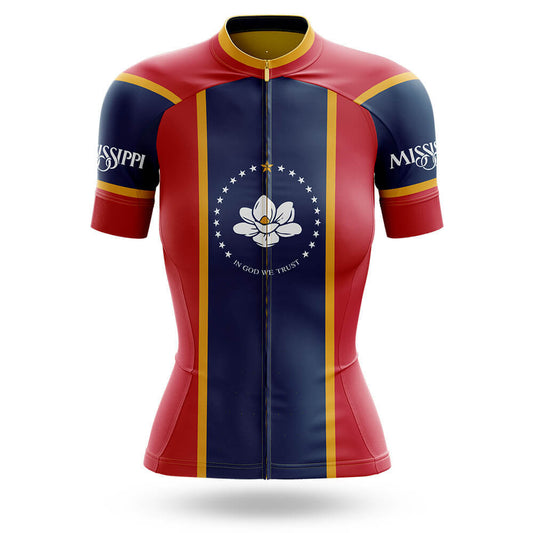 Mississippi State Flag - Women's Cycling Kit