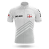 England S5 White - Men's Cycling Kit