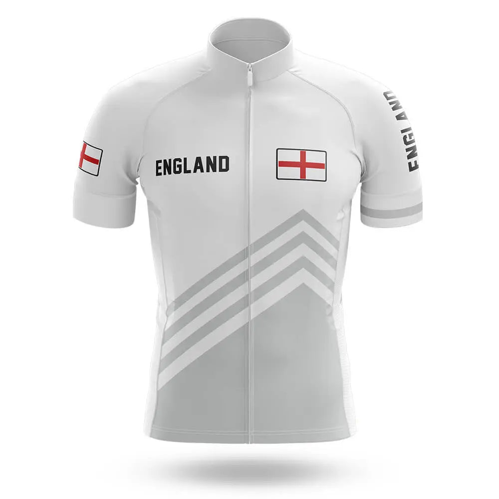 England S5 White - Men's Cycling Kit